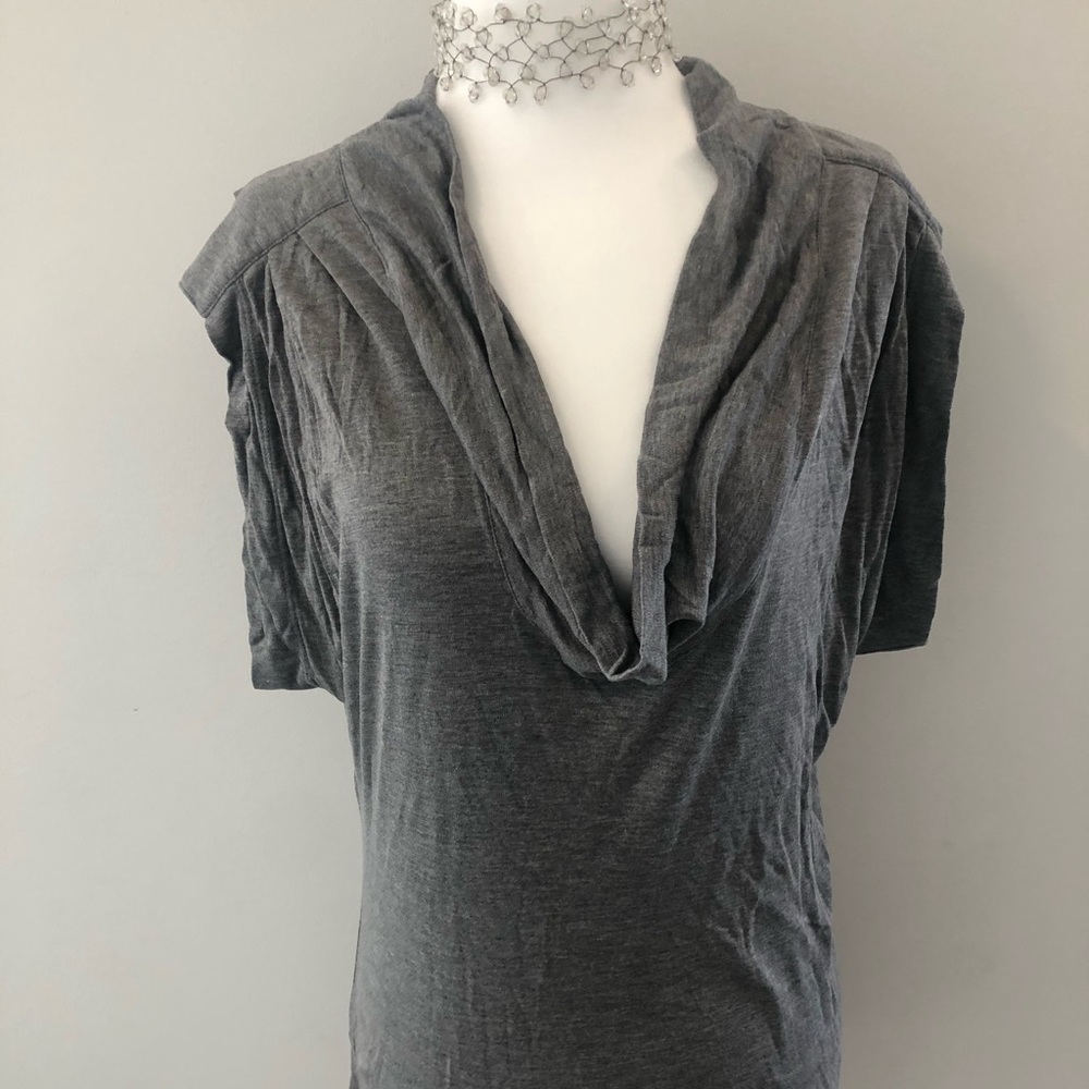 BCBGMaxazria Cowl Neck Top